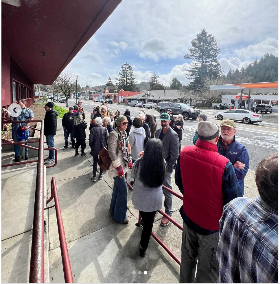 New District 5 Field Office in Guerneville