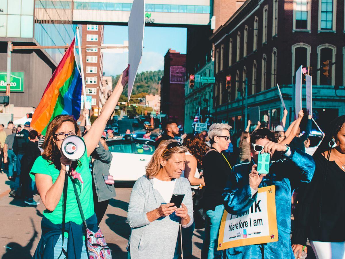 protest
