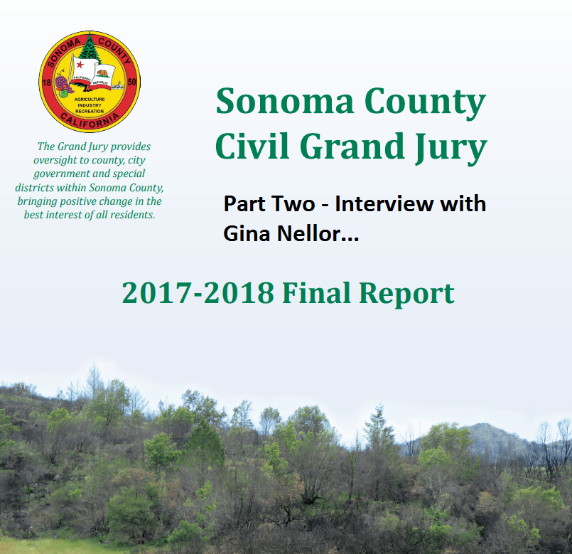 sonoma county civil grand jury better part 2