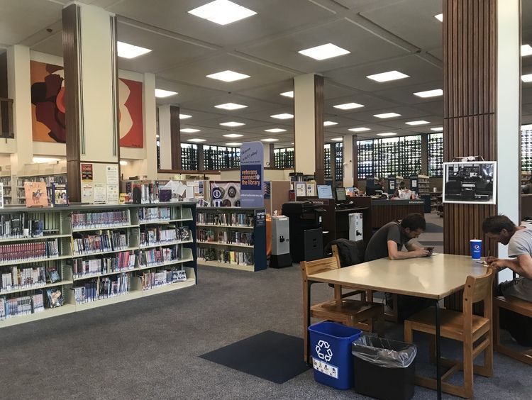 Library photo for website