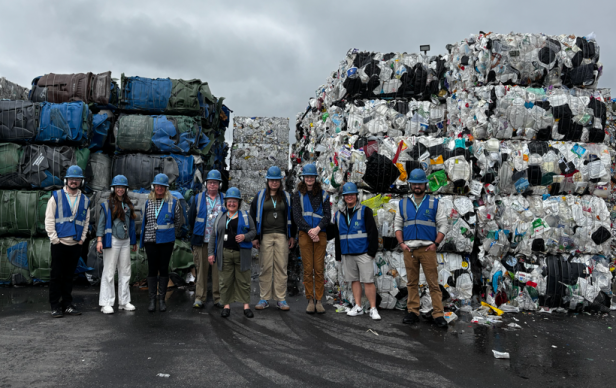 Tour of Recology Sonoma Marin