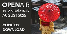 Open Air July 2025 web thumbnail