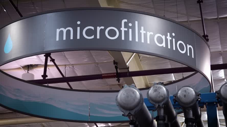 Silicon Valley Water Purification Plant 