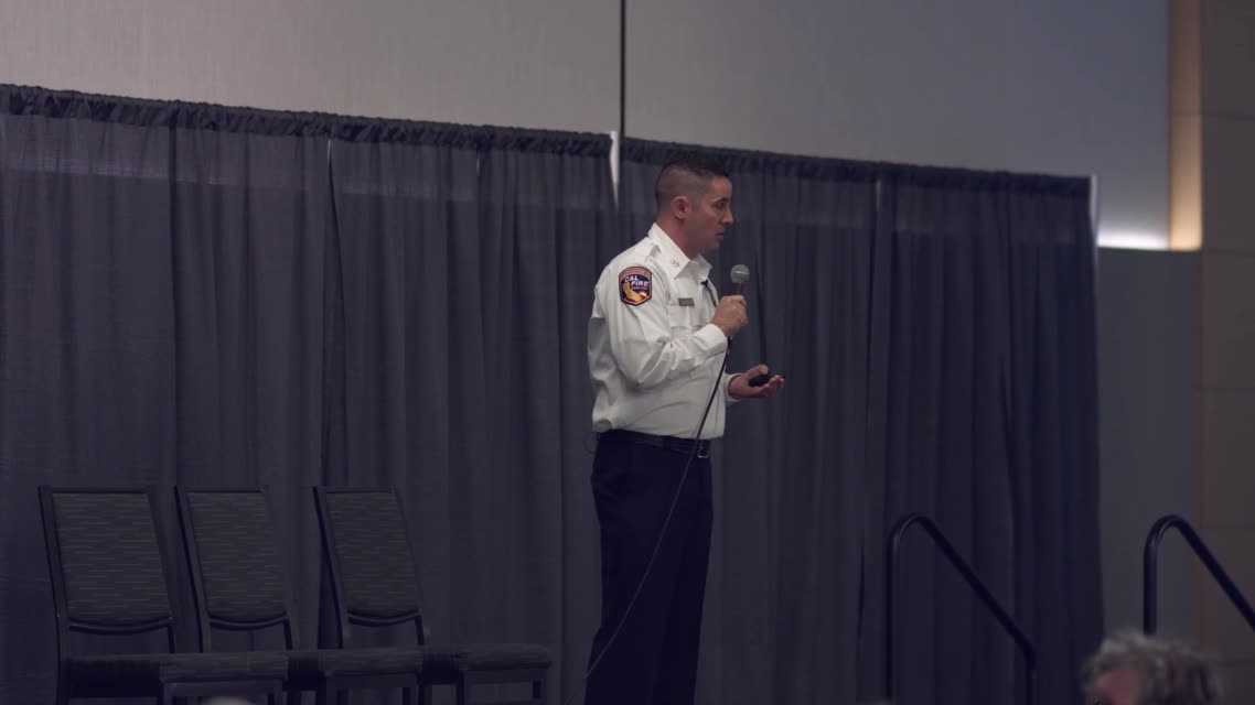 Living With Fire Symposium- Speaker: BEN NICHOLLS