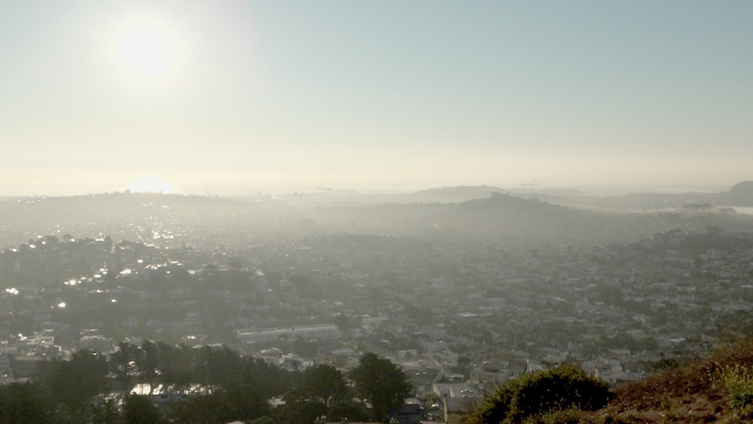 Bay Area Bountiful: Hazy Daze - Bay Area Air Quality
