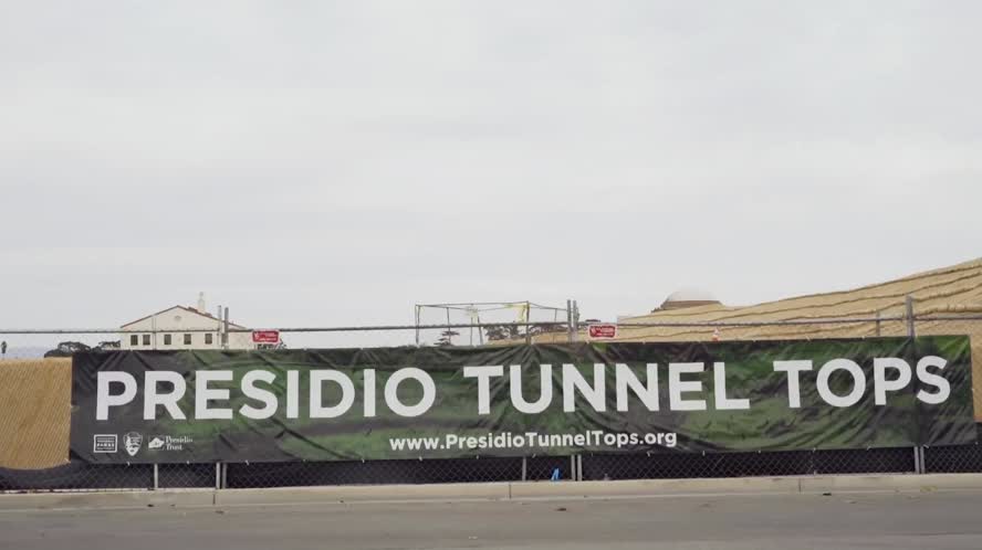 Bay Area Bountiful: The Presidio Tunnel Tops: Connecting Ecosystems, History and People