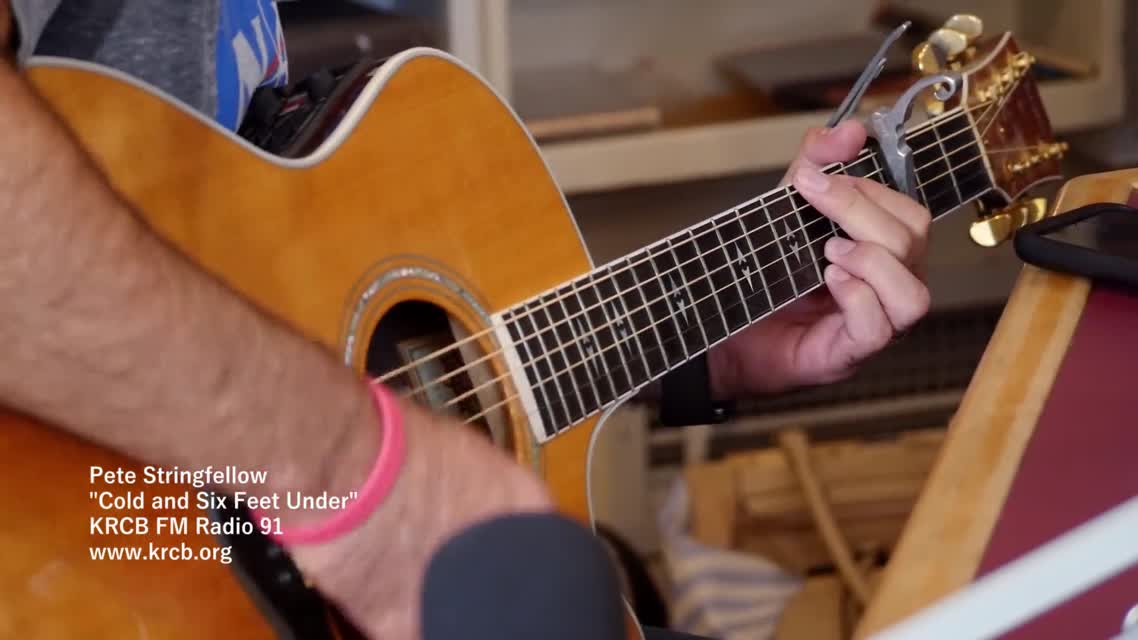 Pete Stringfellow - Cold and Six Feet Under