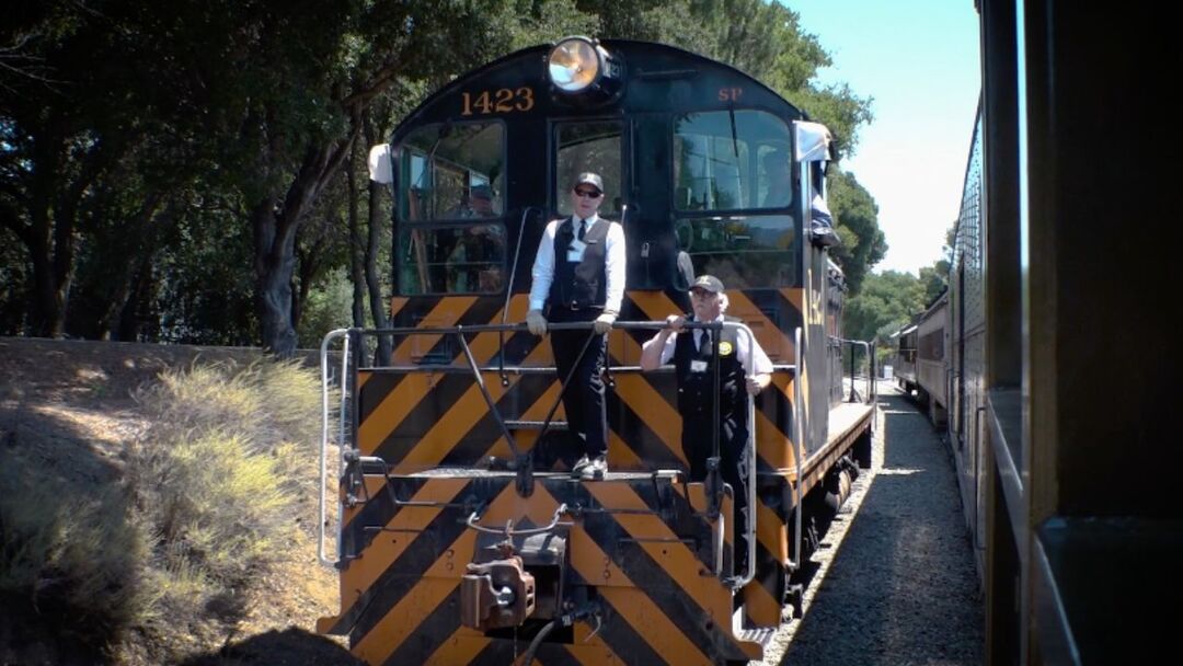 Connect The Bay: Niles Canyon Railway