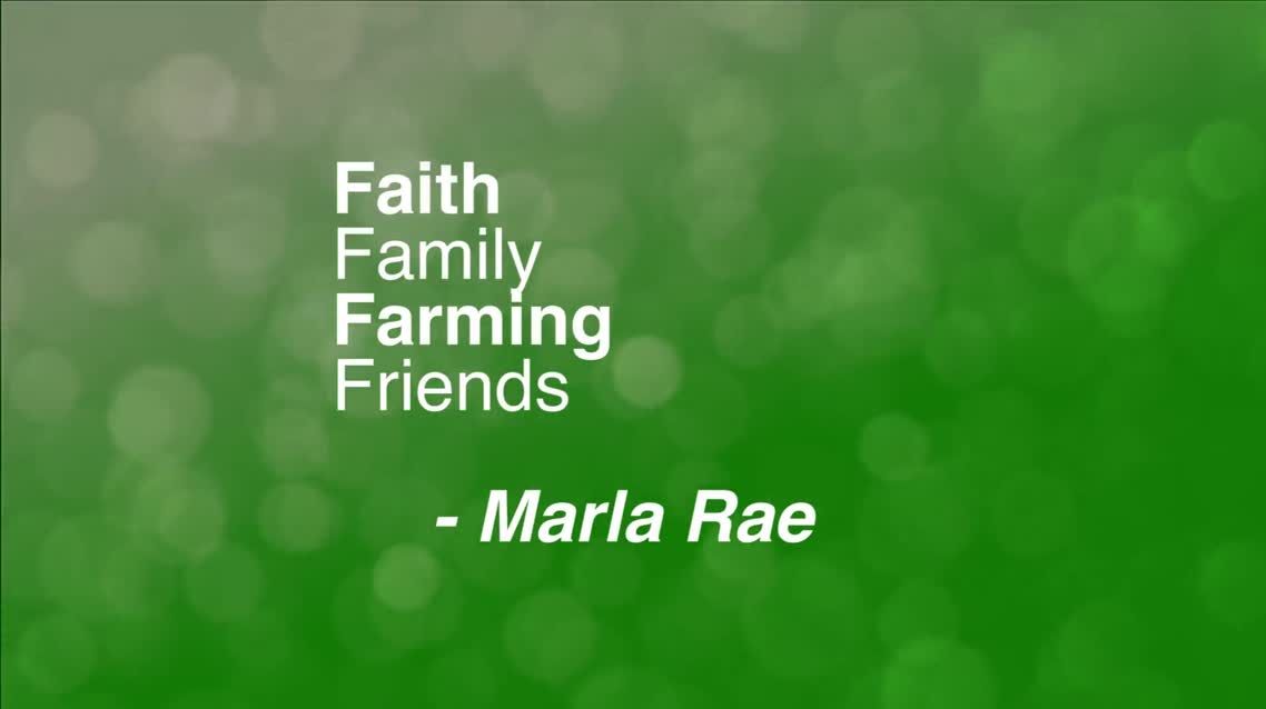 Faith, Family, Farming, Friends
