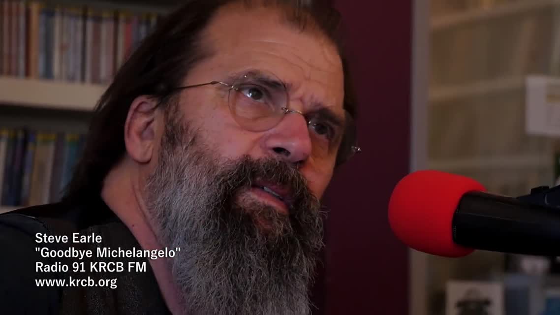 Steve Earle - Goodbye Michelangelo